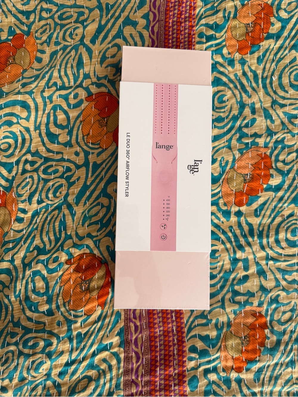 L’ange Pink LeDuo 360° Airflow Styler